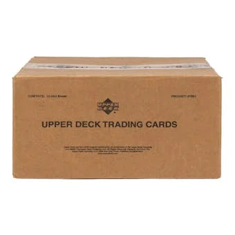 DRAFT - Just In 2001 Upper Deck Golf Retail 12-Box Case - Tiger Woods Rookie!