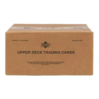 DRAFT - Just In 2001 Upper Deck Golf Retail 12-Box Case - Tiger Woods Rookie!
