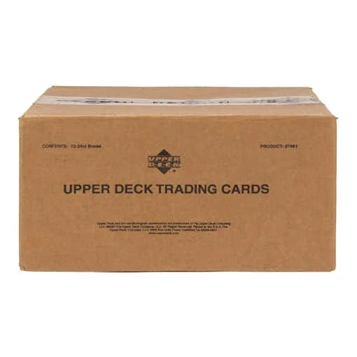 DRAFT - Just In 2001 Upper Deck Golf Retail 12-Box Case - Tiger Woods Rookie!