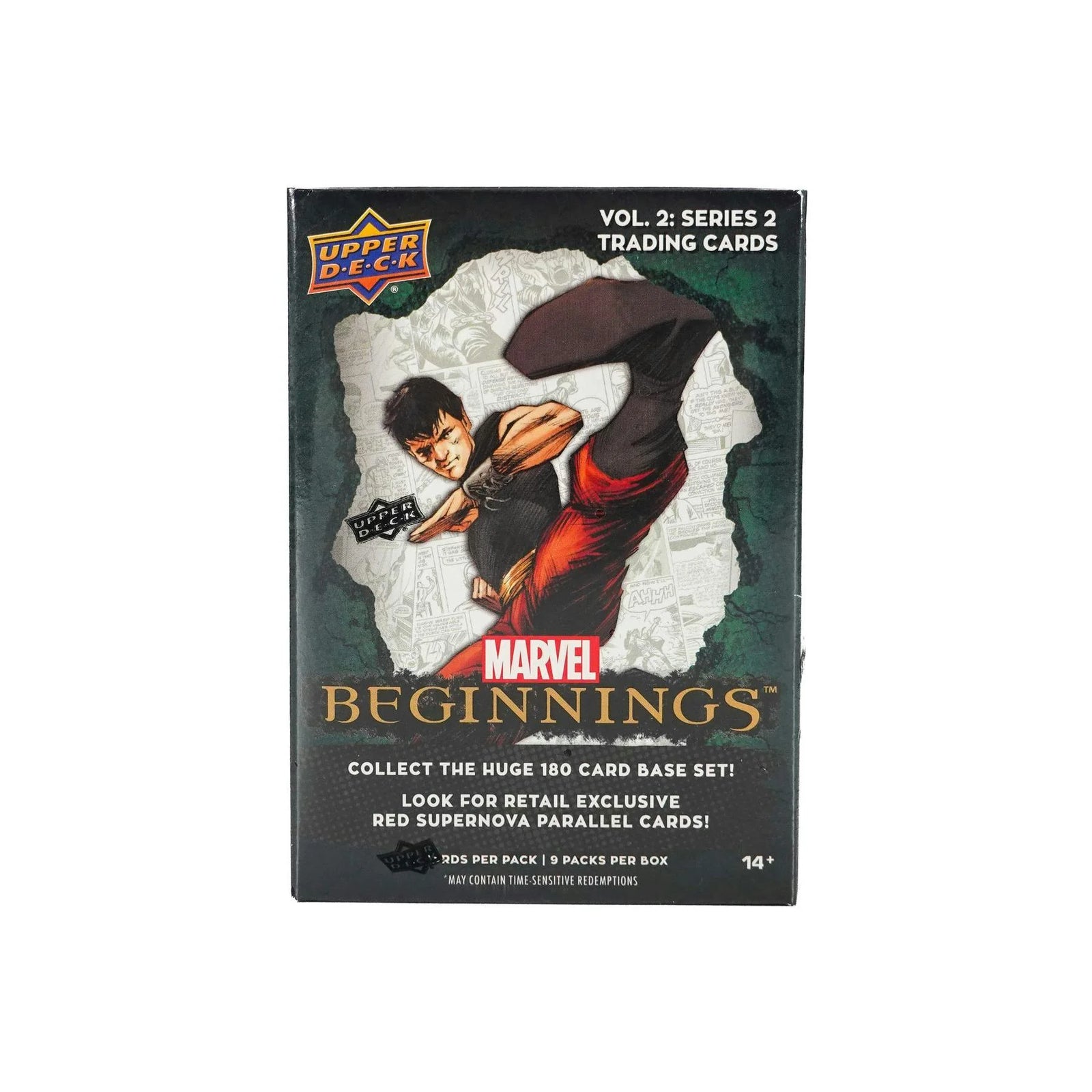 DRAFT - 2024 Upper Deck Marvel Beginnings Volume 2 Series 2 Blaster Box