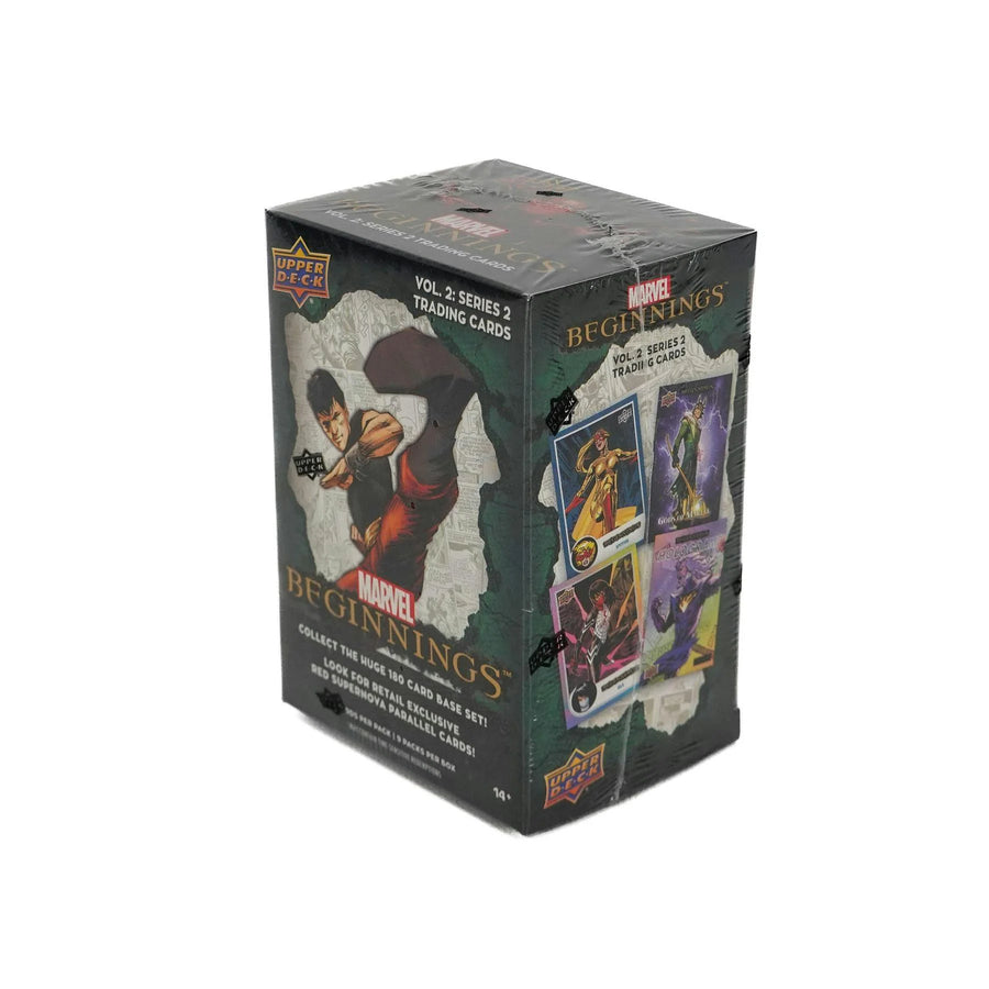 DRAFT - 2024 Upper Deck Marvel Beginnings Volume 2 Series 2 Blaster Box