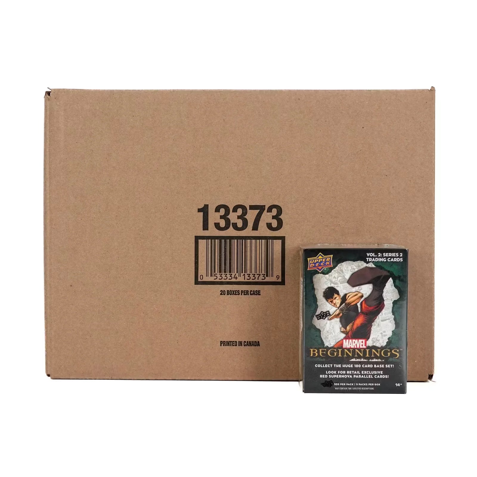 DRAFT - 2024 Upper Deck Marvel Beginnings Volume 2 Series 2 Blaster 20-Box Case