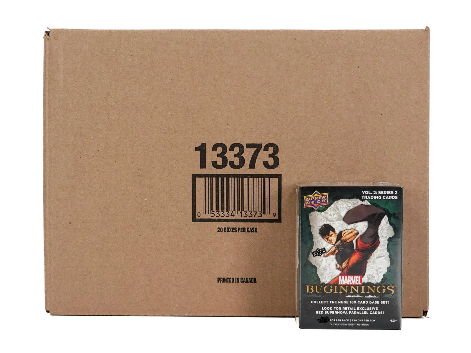 DRAFT - 2024 Upper Deck Marvel Beginnings Volume 2 Series 2 Blaster 20-Box Case