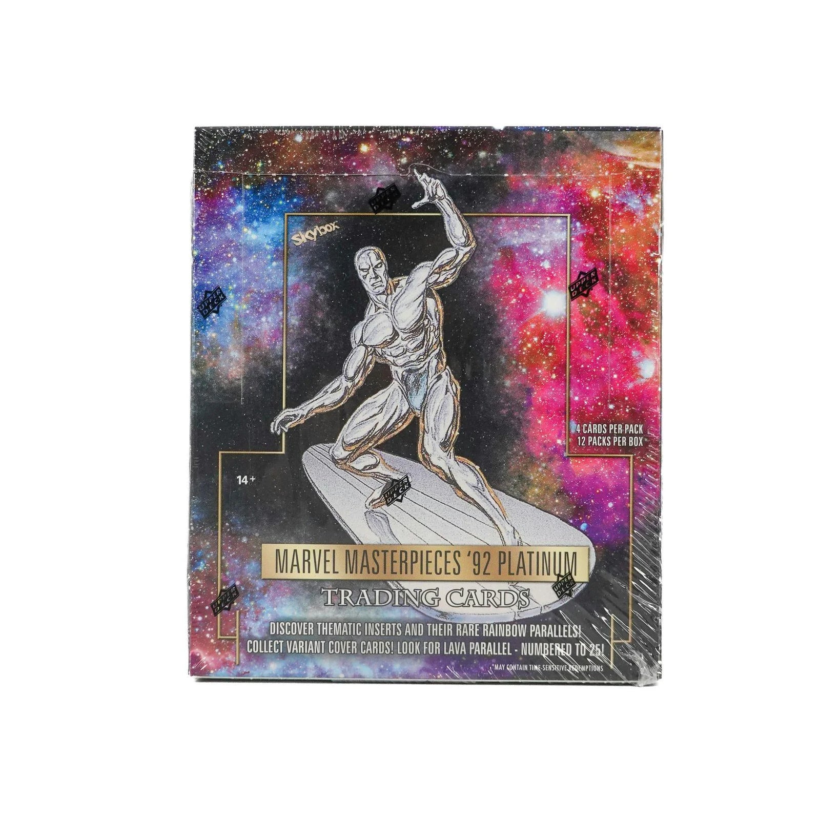DRAFT - 2024 Upper Deck Marvel Masterpieces '92 Platinum Hobby Box