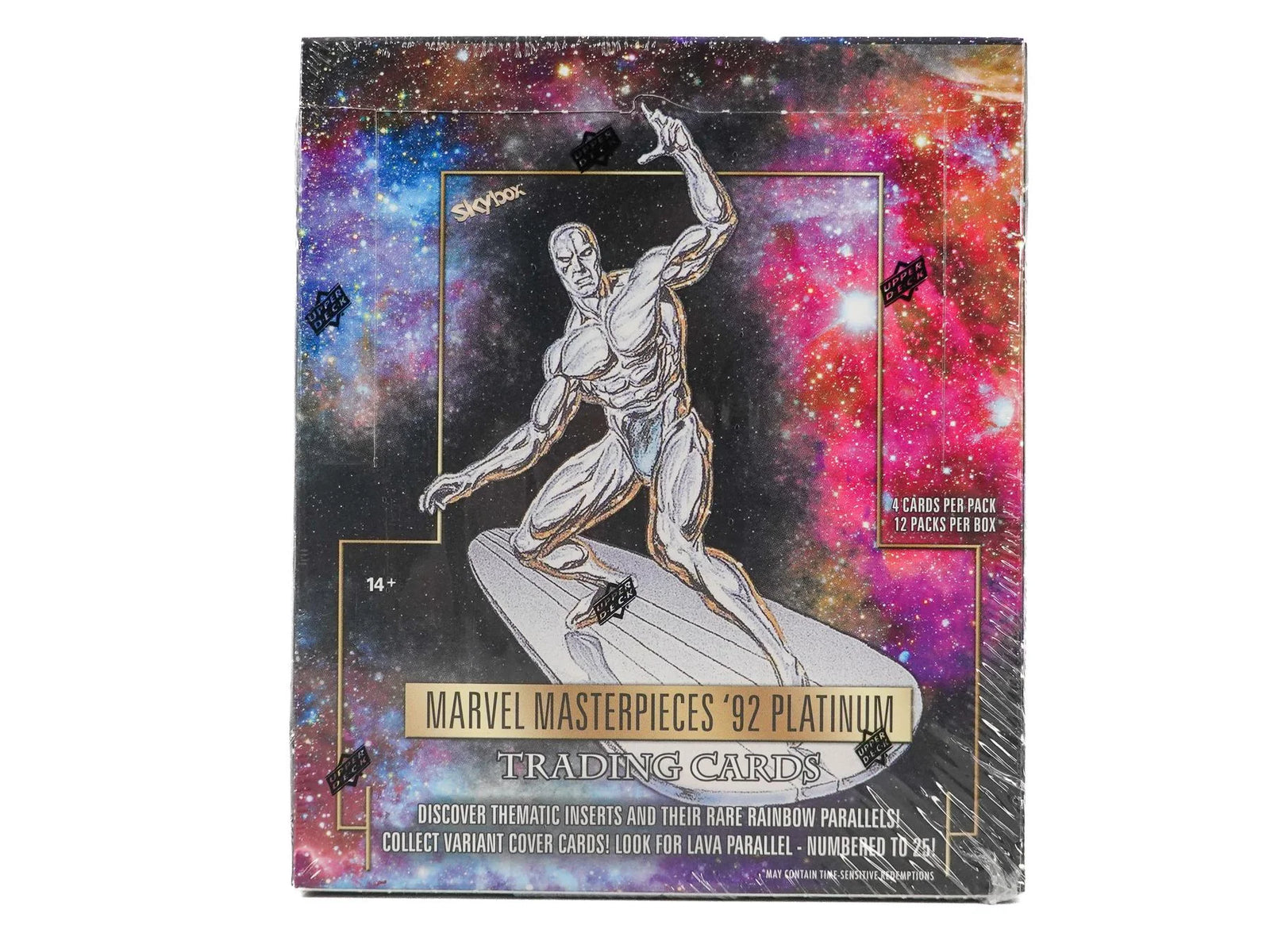 DRAFT - 2024 Upper Deck Marvel Masterpieces '92 Platinum Hobby Box