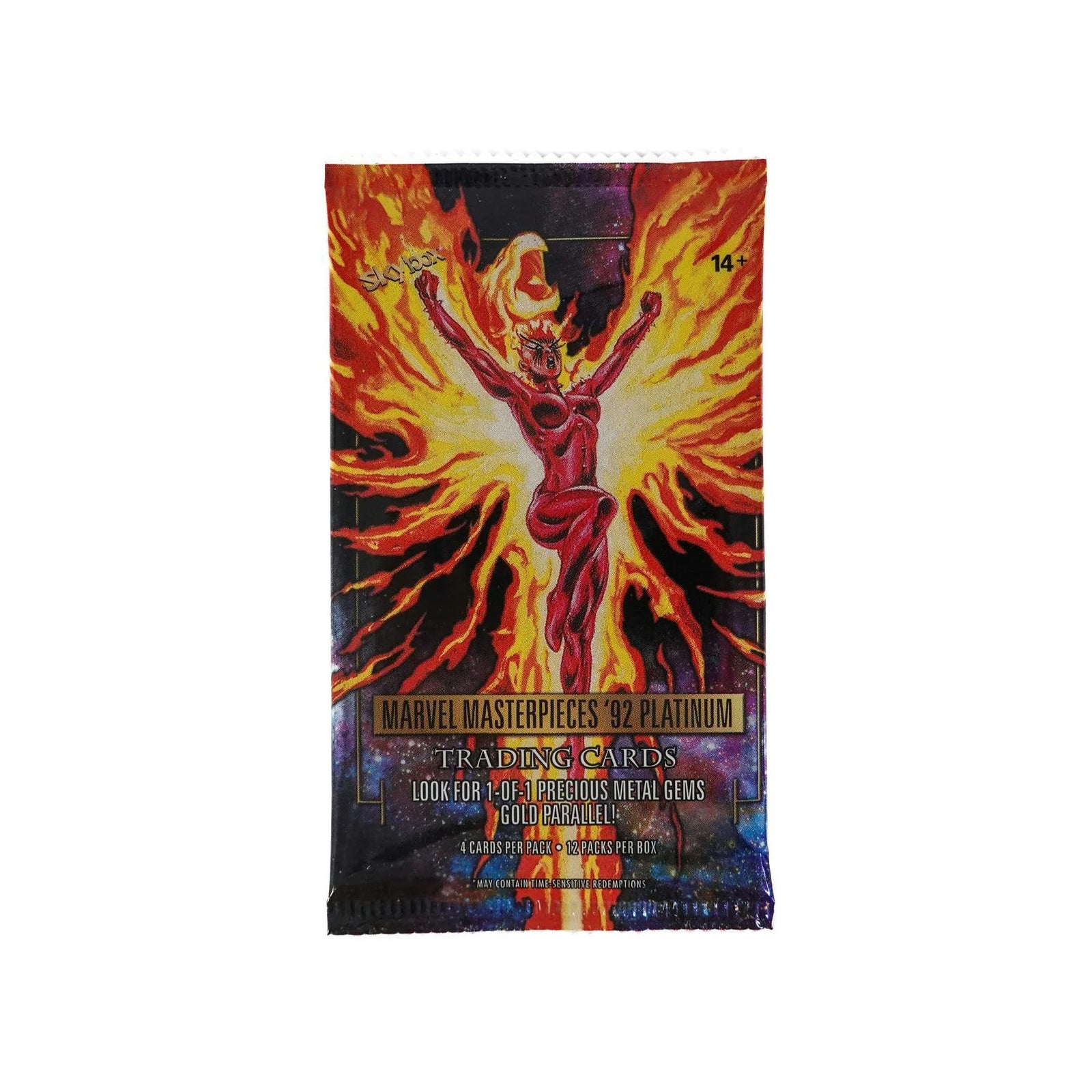 DRAFT - 2024 Upper Deck Marvel Masterpieces '92 Platinum Hobby Box