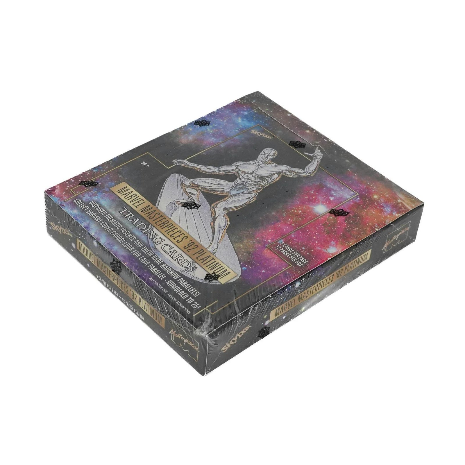 DRAFT - 2024 Upper Deck Marvel Masterpieces '92 Platinum Hobby 18-Box Case