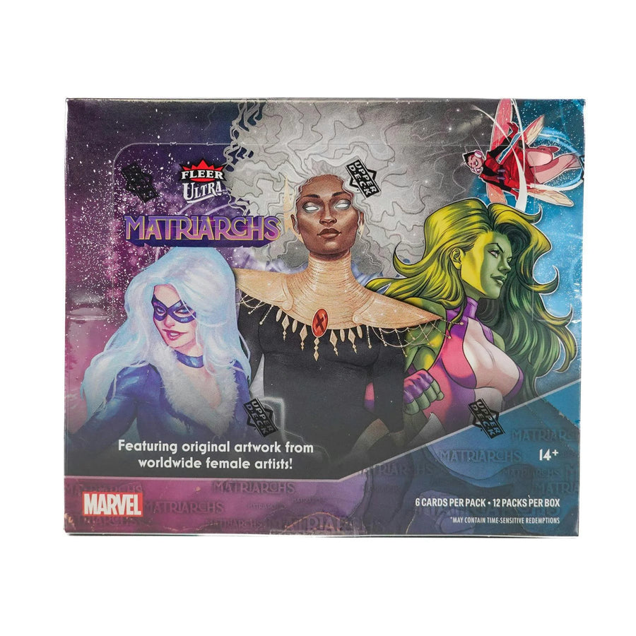 DRAFT - 2024 Upper Deck Fleer Ultra Matriarchs of Marvel Hobby Box