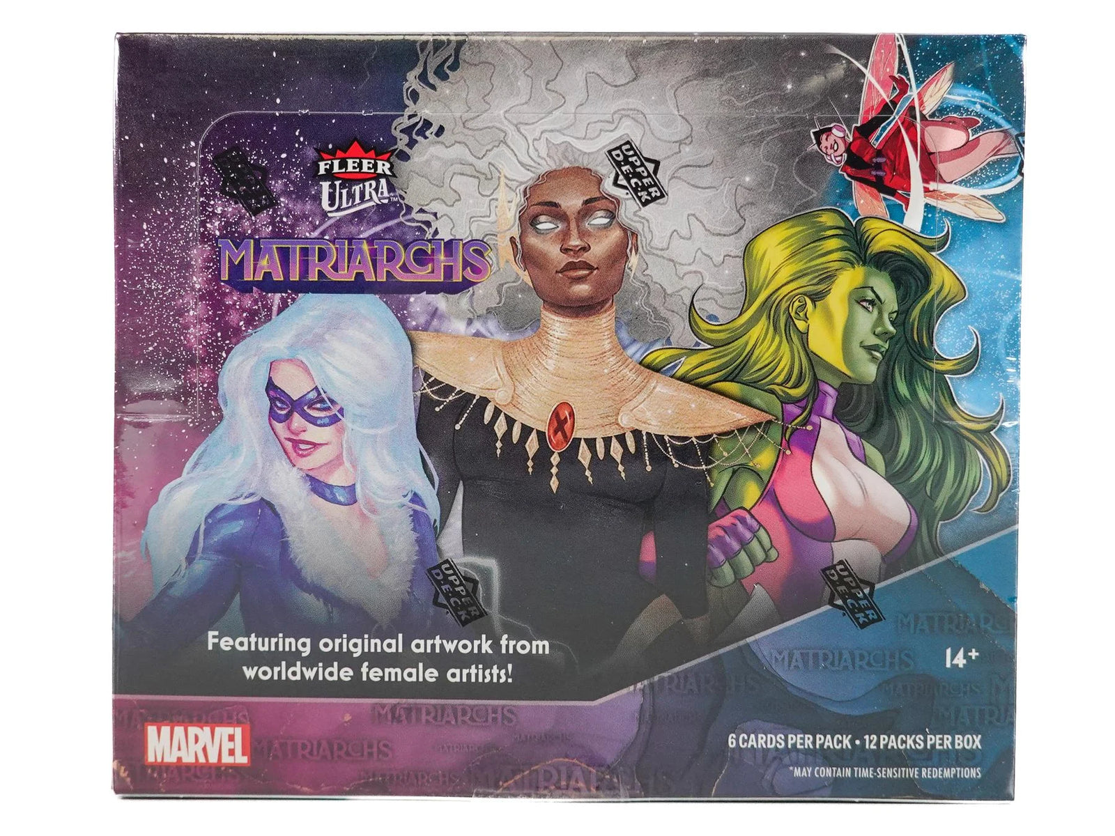 DRAFT - 2024 Upper Deck Fleer Ultra Matriarchs of Marvel Hobby Box