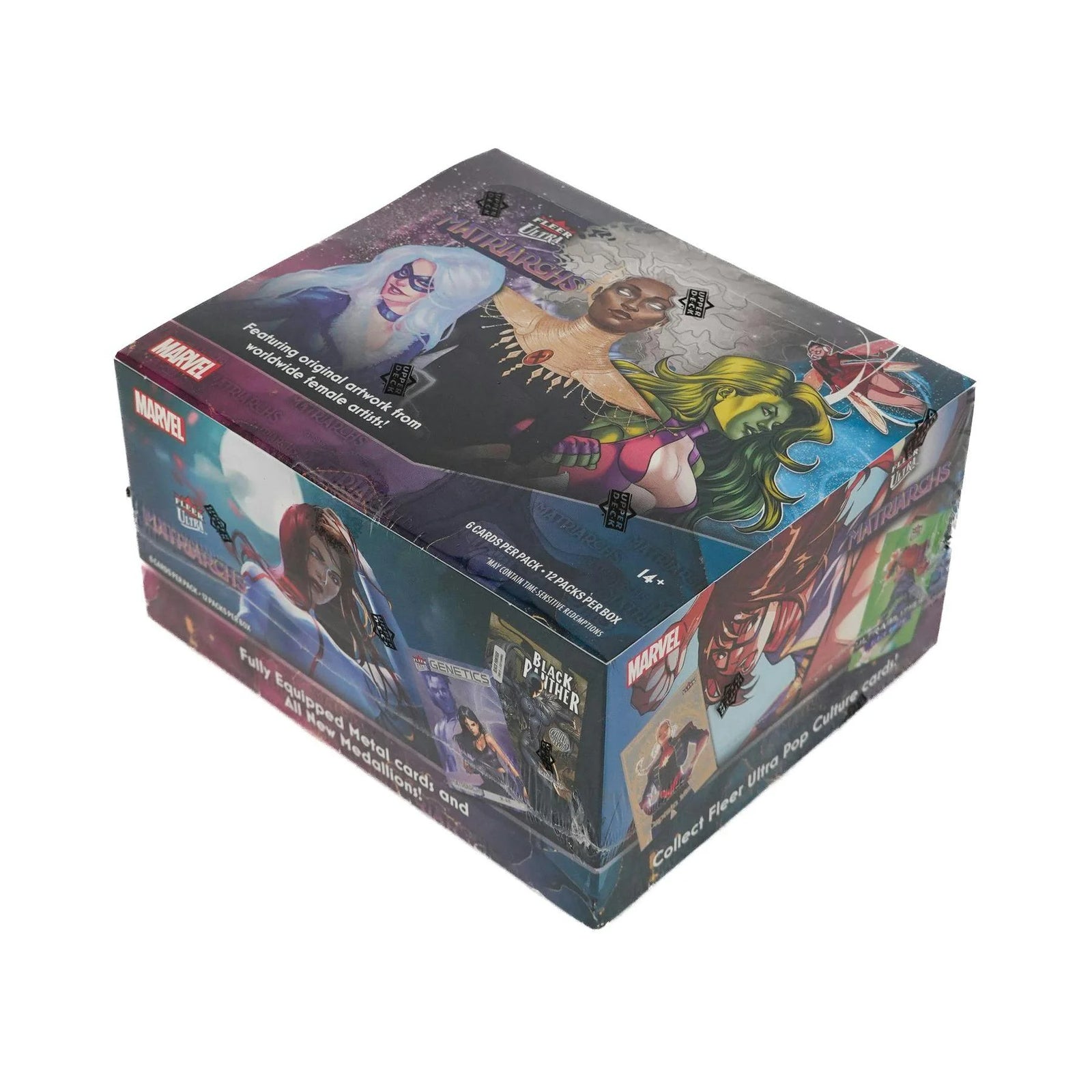 DRAFT - 2024 Upper Deck Fleer Ultra Matriarchs of Marvel Hobby Box
