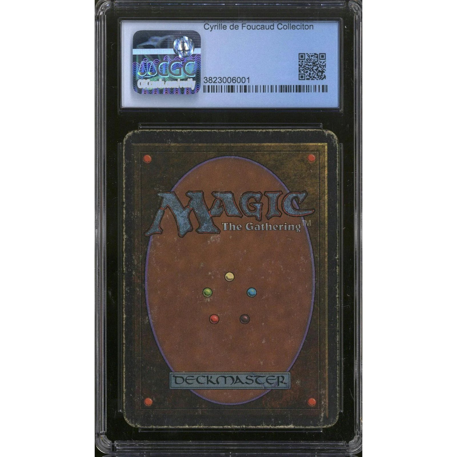 Magic the Gathering Alpha Mox Sapphire | CGC 3.5 Pedigree
