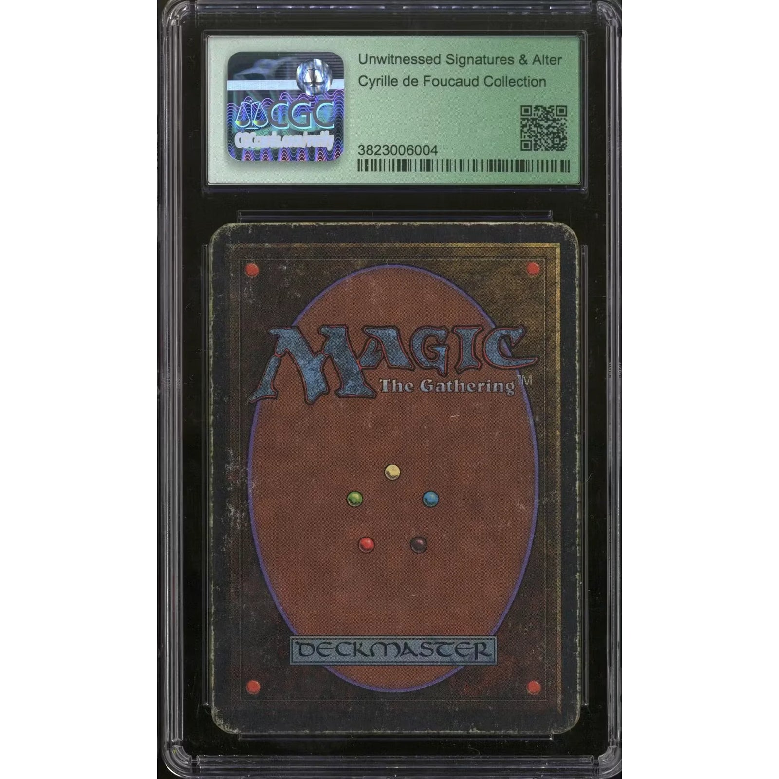Magic: The Gathering Alpha Time Walk | Signed by Richard Garfield, Peter Adkinson & Amy We