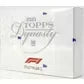 2021 Topps Dynasty Formula 1 Racing Hobby 5-Box Case | Autograph Relics (Ships Sealed Only)