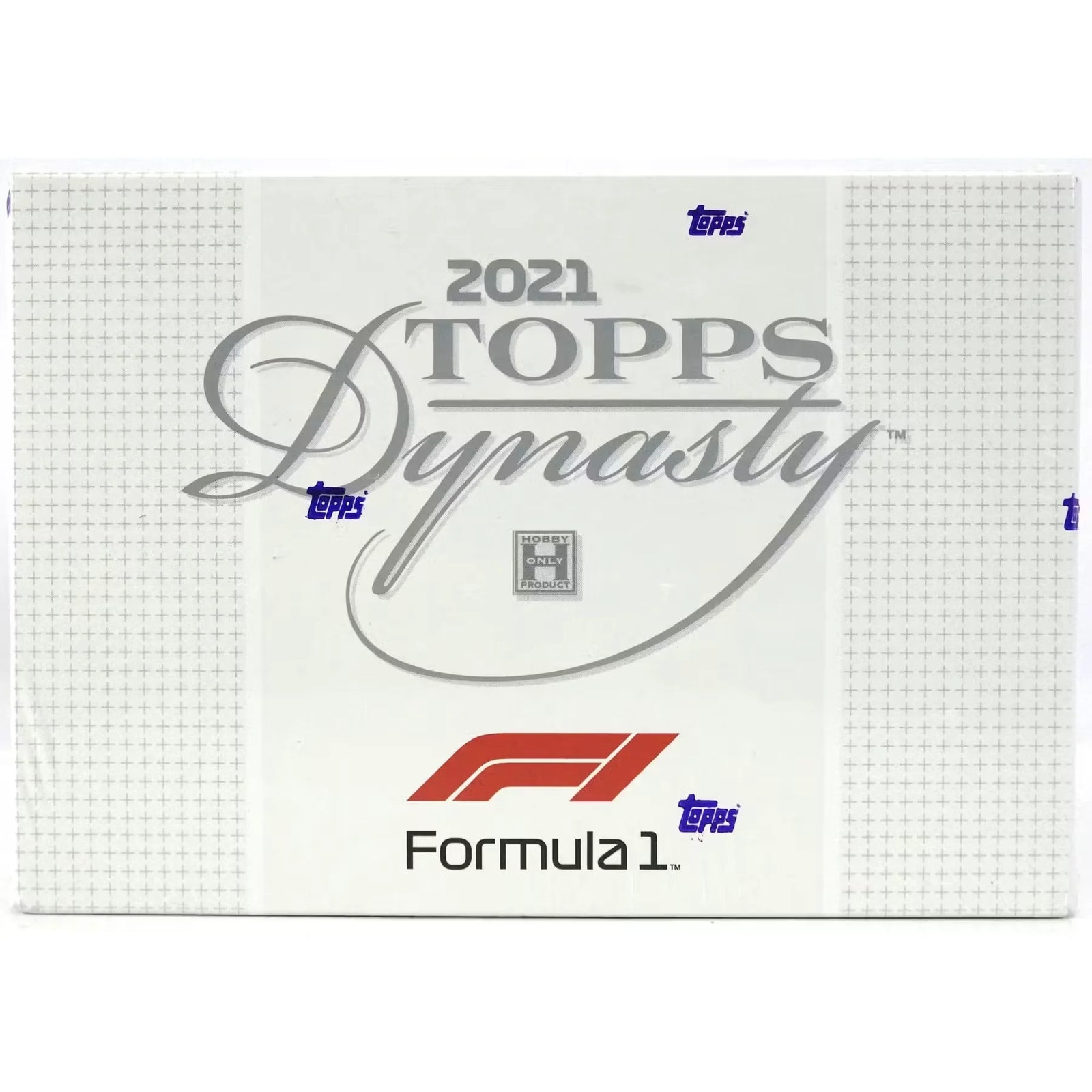 2021 Topps Dynasty Formula 1 Racing Hobby 5-Box Case | Autograph Relics (Ships Sealed Only)