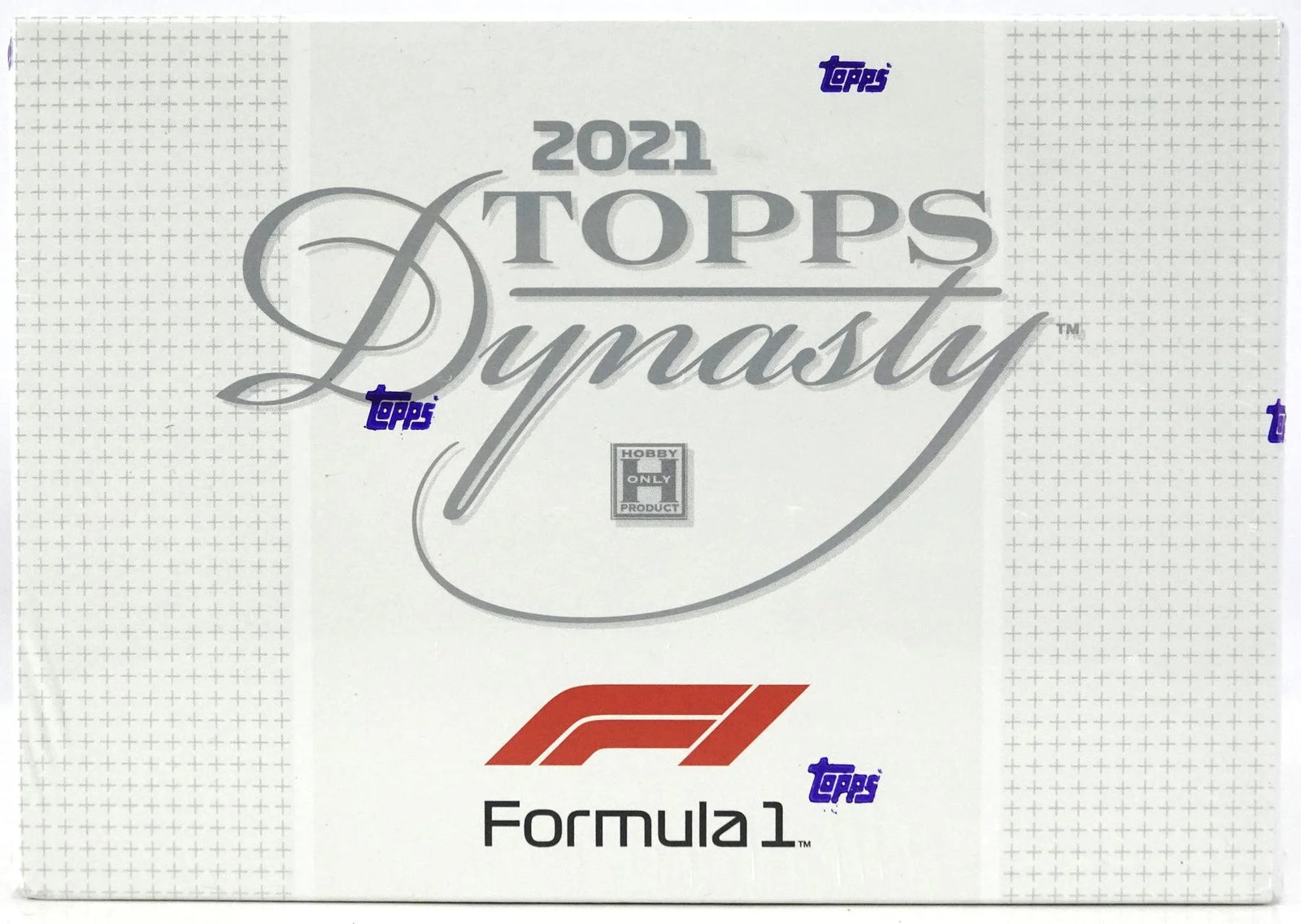 2021 Topps Dynasty Formula 1 Hobby Box | Autographed Relic Cards (Ships Sealed Only)