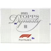 2021 Topps Dynasty Formula 1 Hobby Box | Autographed Relic Cards (Ships Sealed Only)