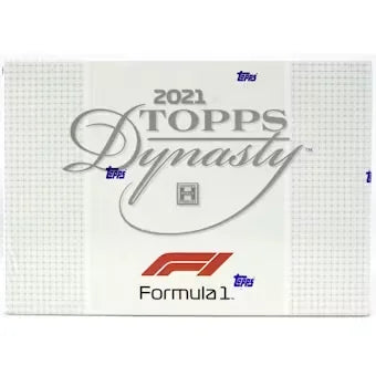 2021 Topps Dynasty Formula 1 Hobby Box | Autographed Relic Cards (Ships Sealed Only)