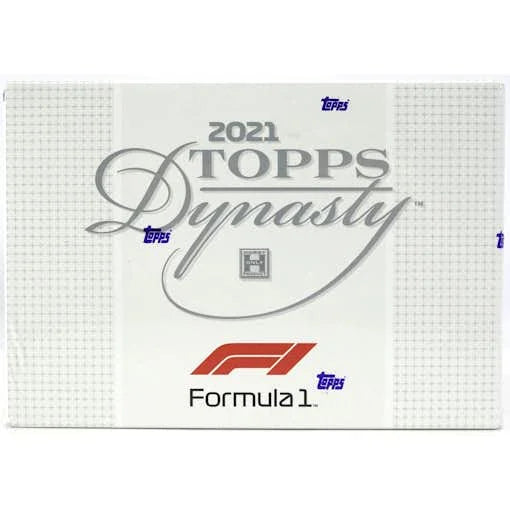 2021 Topps Dynasty Formula 1 Hobby Box | Autographed Relic Cards (Ships Sealed Only)