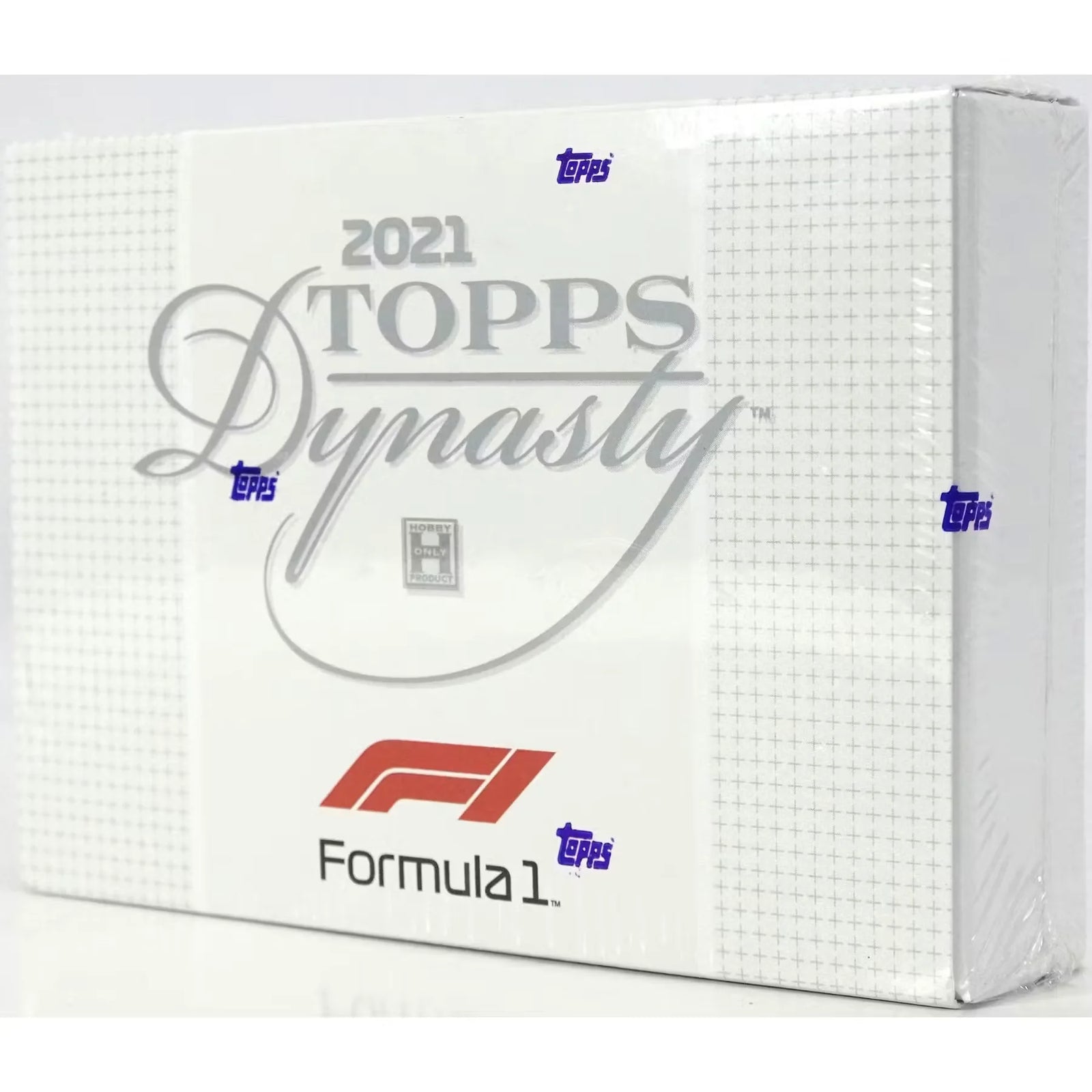 2021 Topps Dynasty Formula 1 Hobby Box | Autographed Relic Cards (Ships Sealed Only)