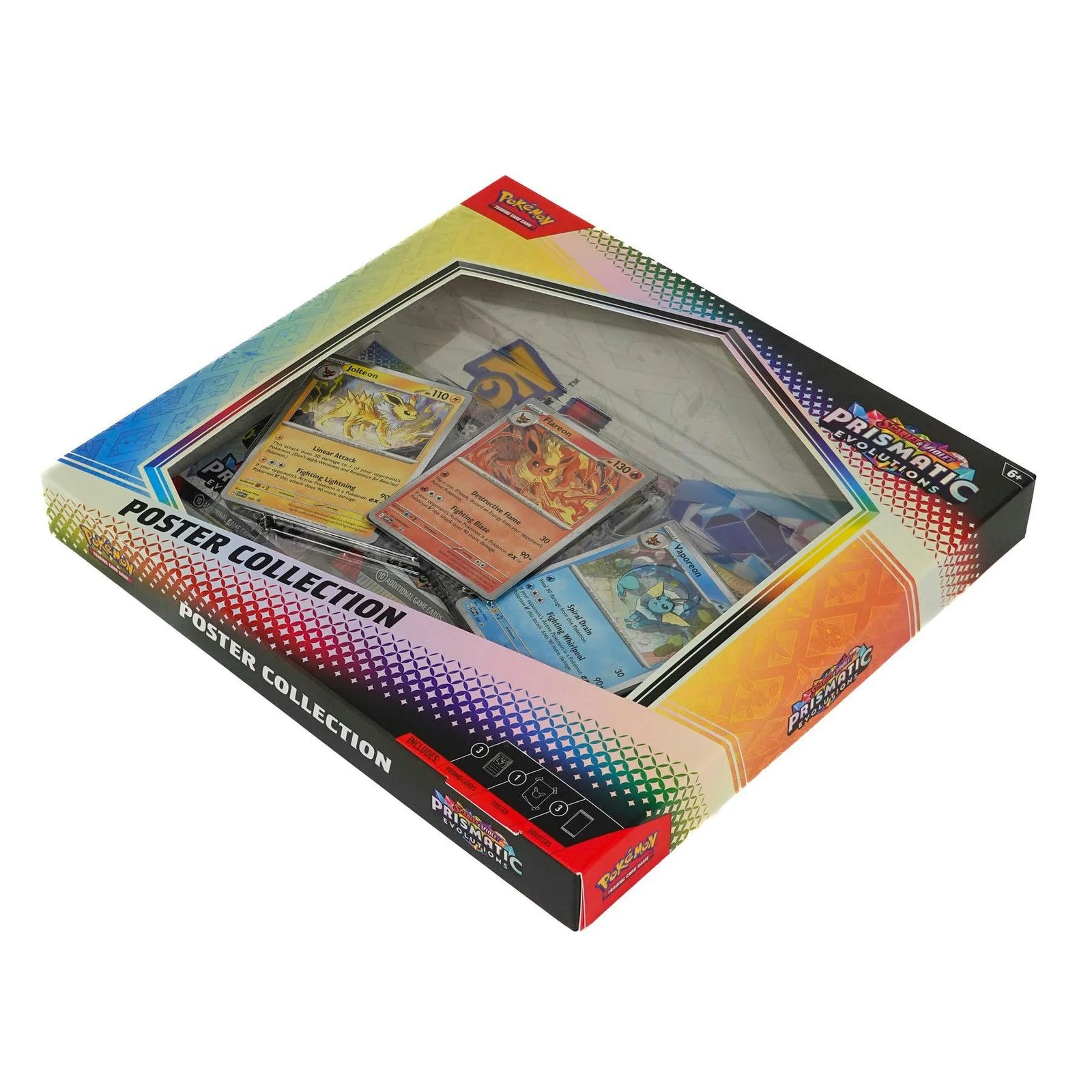 DRAFT - Pokemon Scarlet & Violet Prismatic Evolutions Poster Collection Box | Sealed