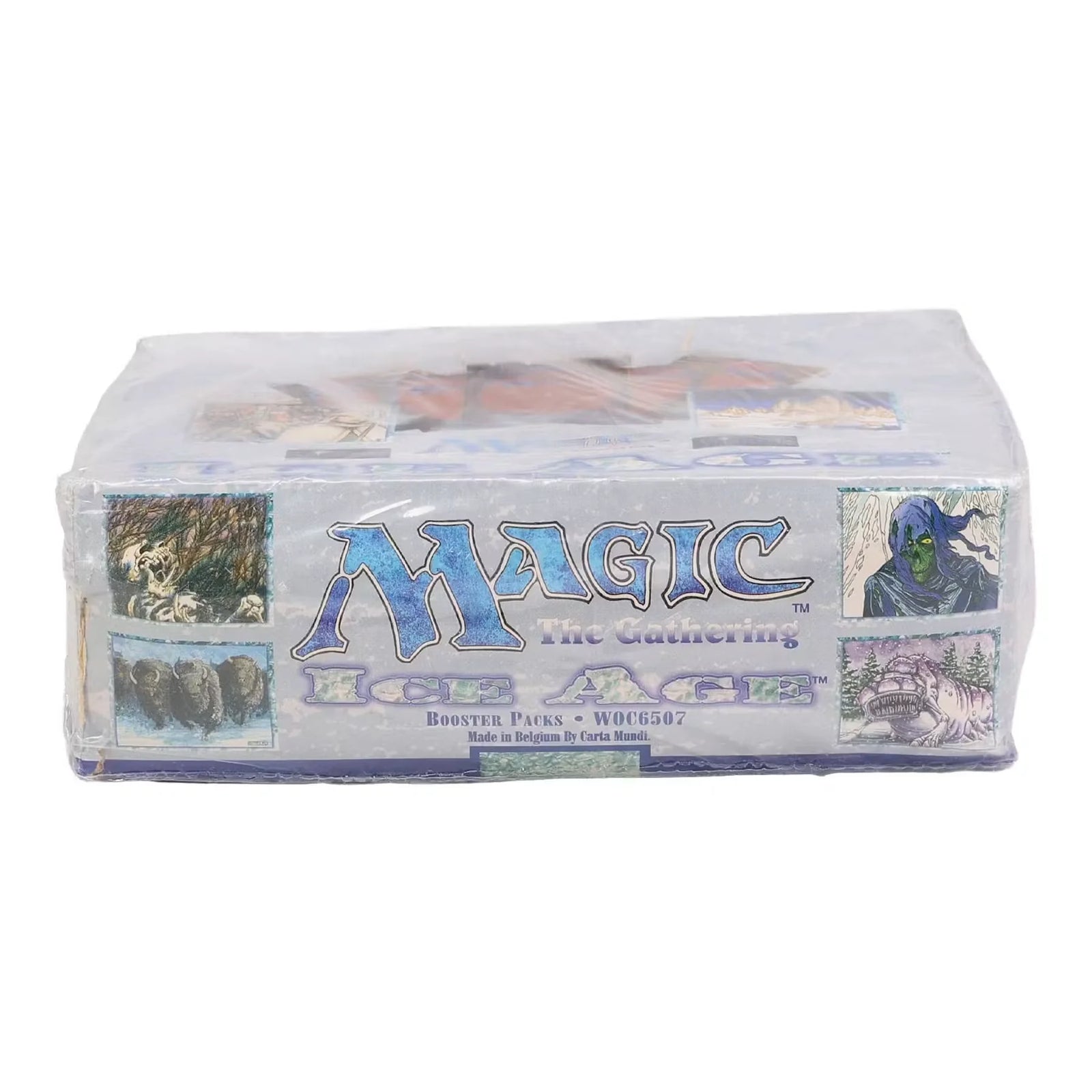 Magic the Gathering Ice Age Booster Box (EX-MT) (Ships Sealed Only) - D2