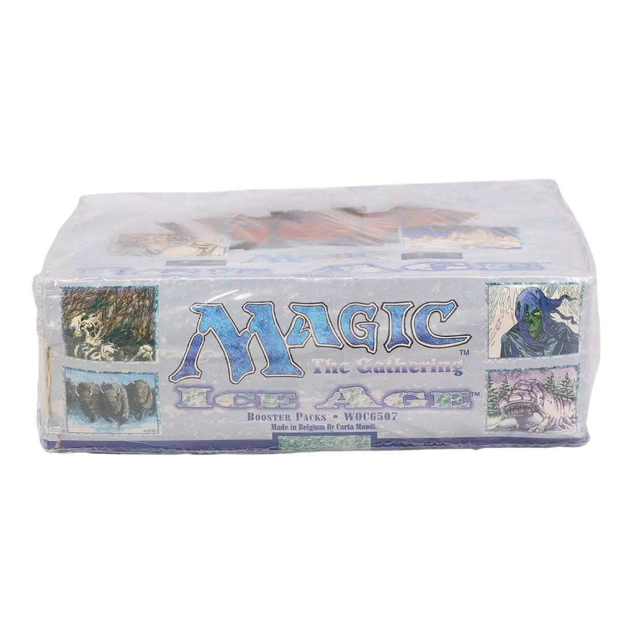 Magic the Gathering Ice Age Booster Box (EX-MT) (Ships Sealed Only) - D2