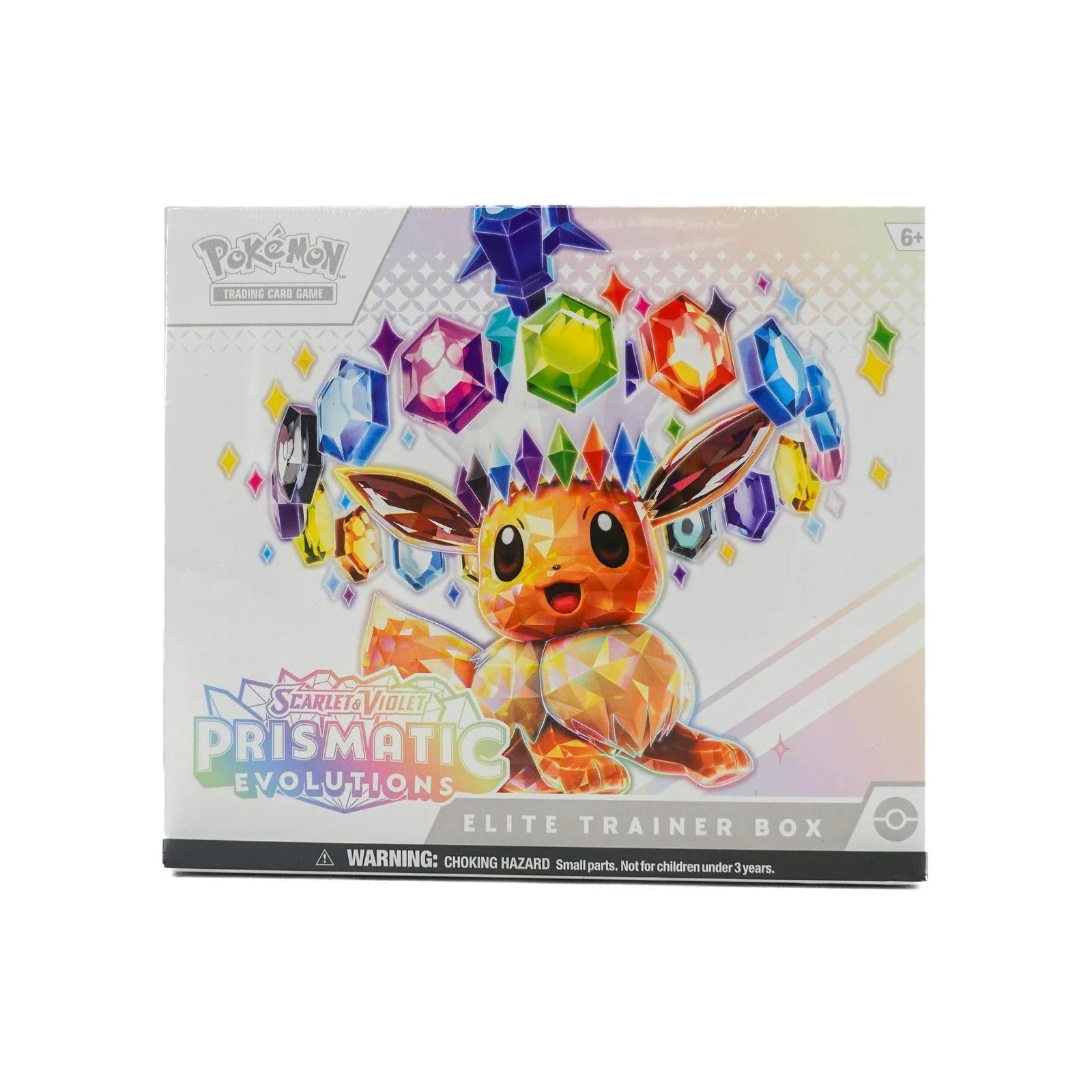 DRAFT - Pokemon Scarlet & Violet Prismatic Evolutions Elite Trainer Box | Sealed