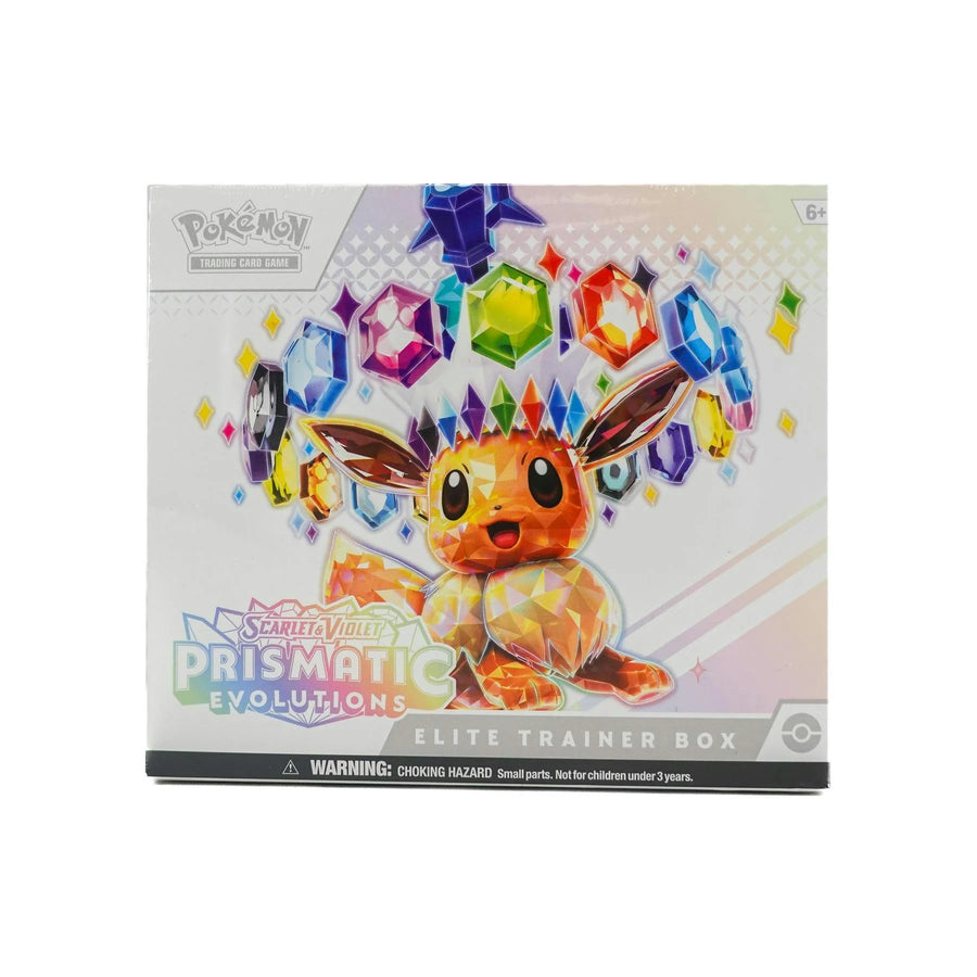 DRAFT - Pokemon Scarlet & Violet Prismatic Evolutions Elite Trainer Box | Sealed