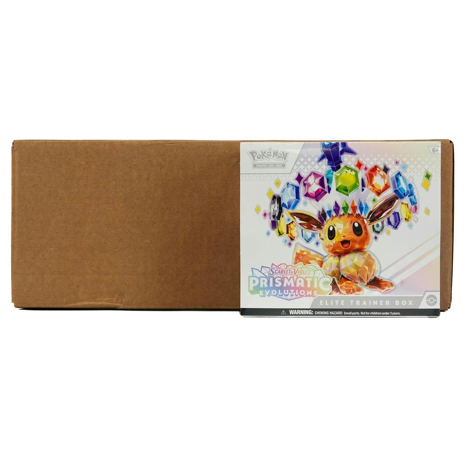 DRAFT - Pokemon Scarlet & Violet Prismatic Evolutions Elite Trainer 10-Box Case