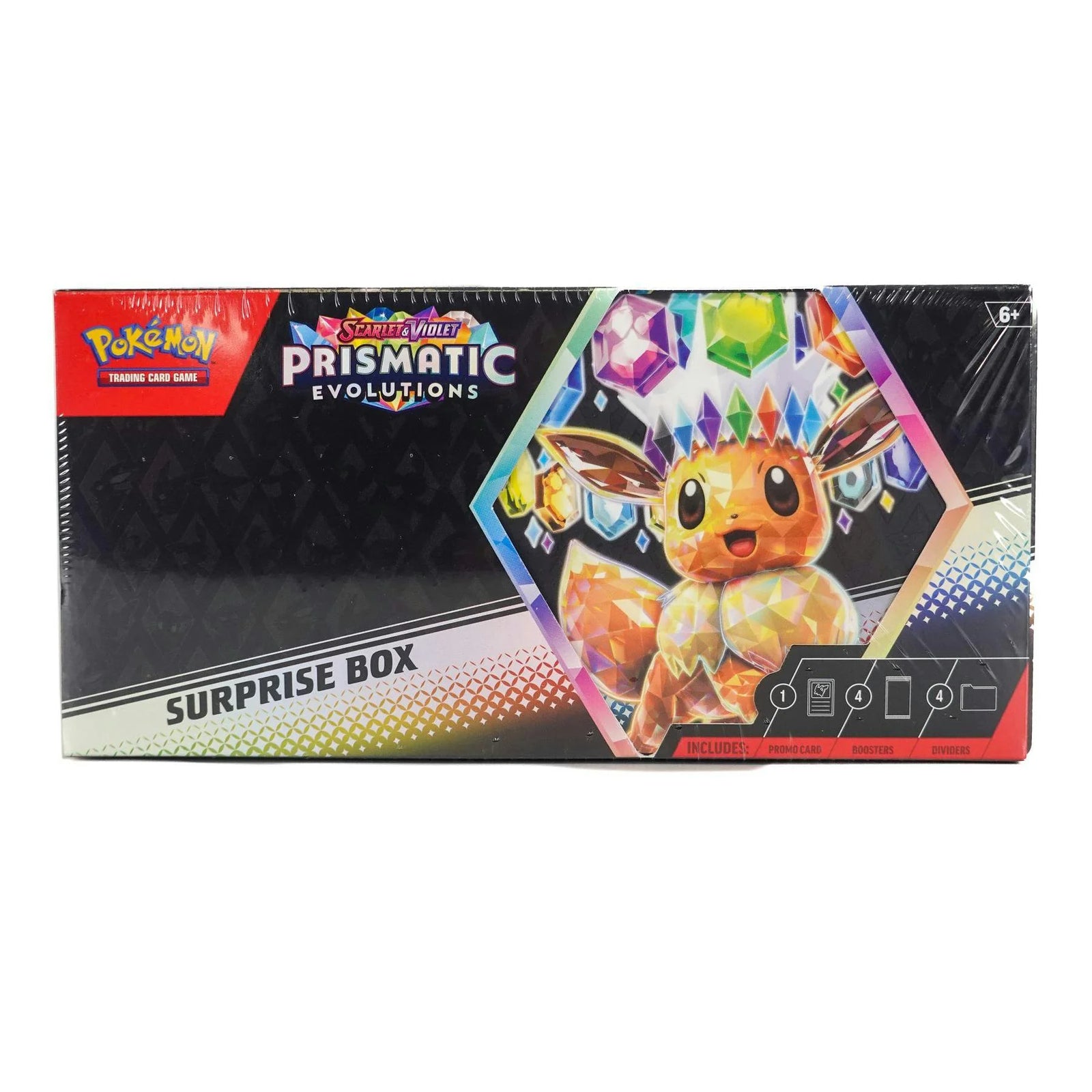 DRAFT - Pokemon Scarlet & Violet Prismatic Evolutions Surprise Box | Sealed