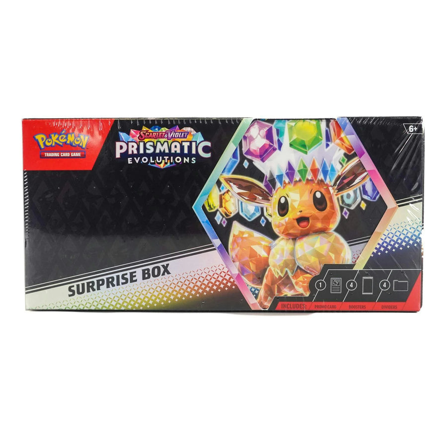 DRAFT - Pokemon Scarlet & Violet Prismatic Evolutions Surprise Box | Sealed