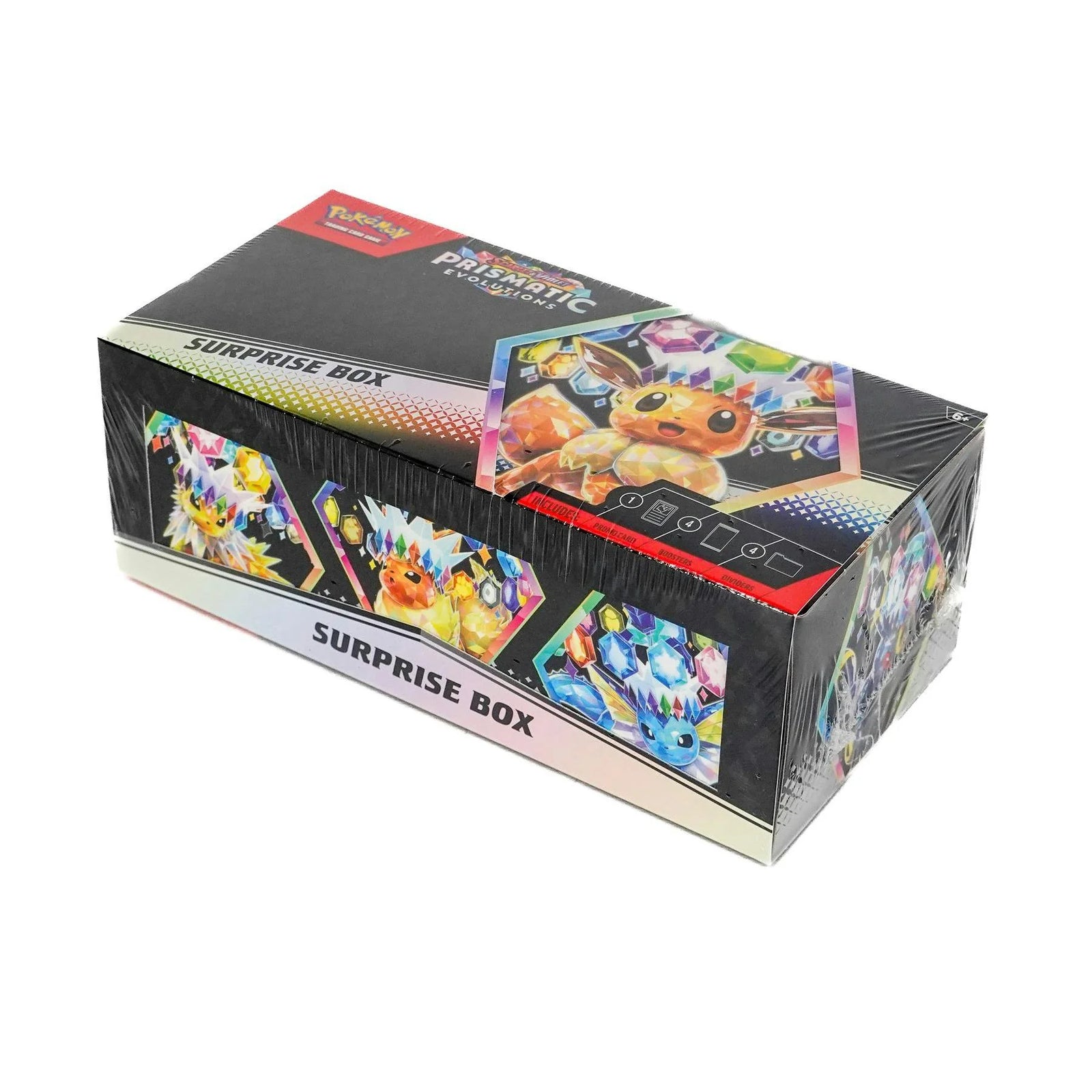 DRAFT - Pokemon Scarlet & Violet Prismatic Evolutions Surprise Box | Sealed