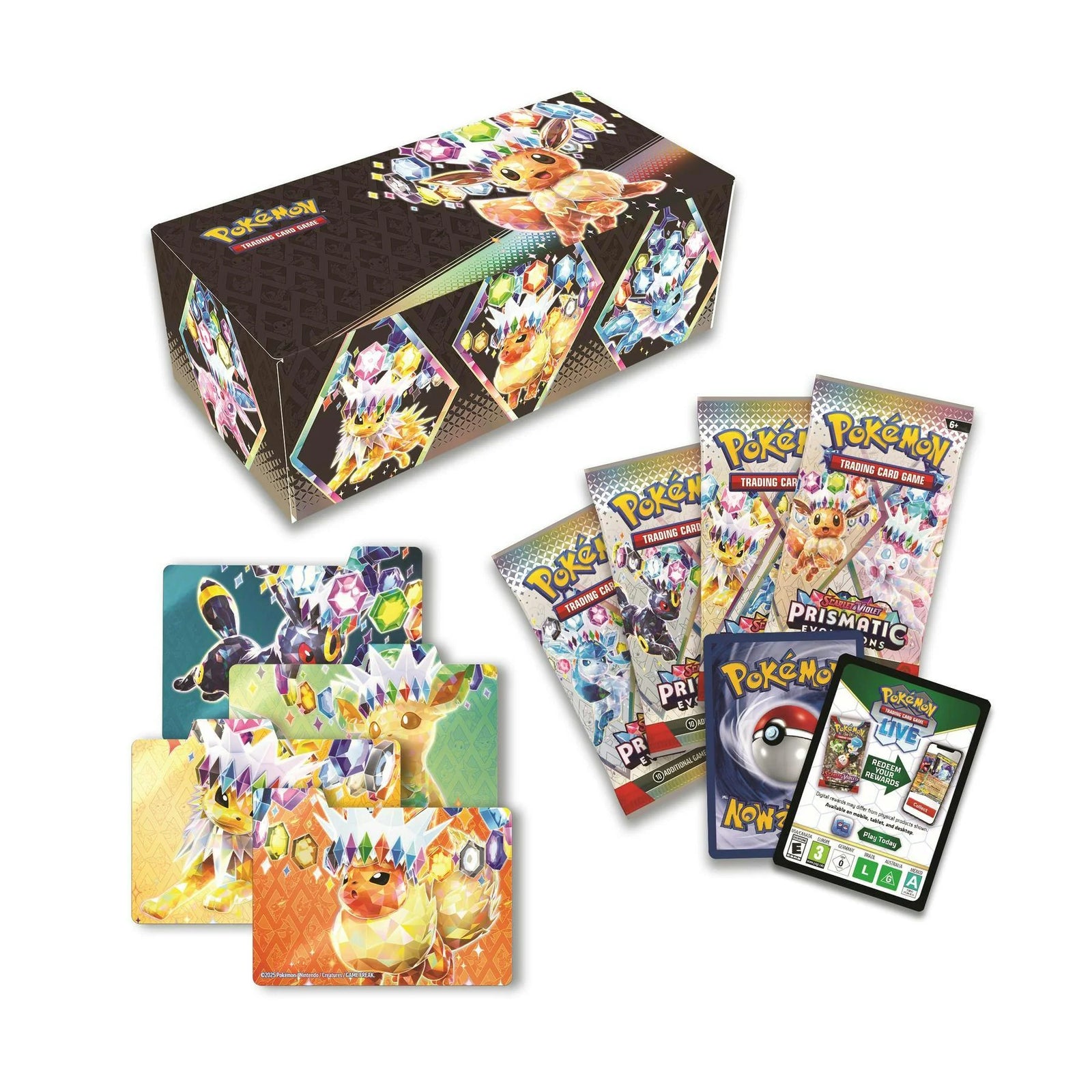 DRAFT - Pokemon Scarlet & Violet Prismatic Evolutions Surprise Box | Sealed