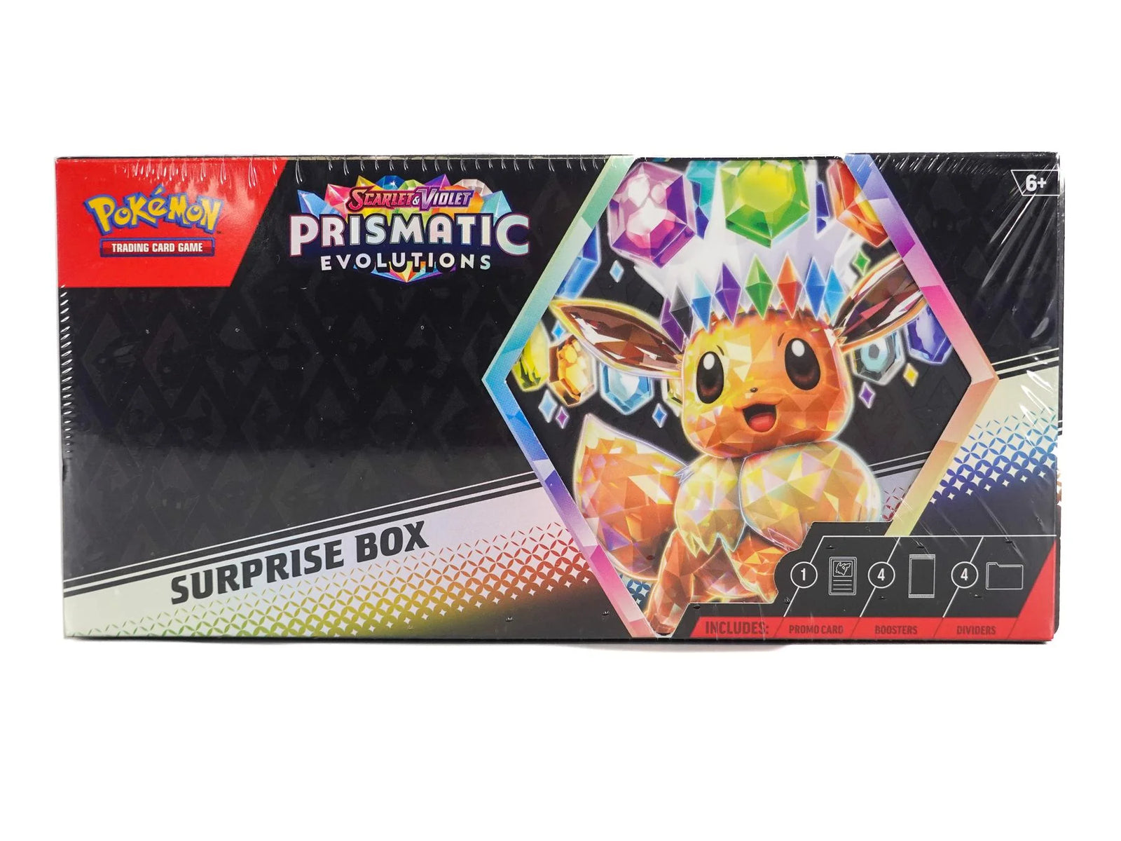 DRAFT - Pokemon Scarlet & Violet Prismatic Evolutions Surprise Box | Sealed
