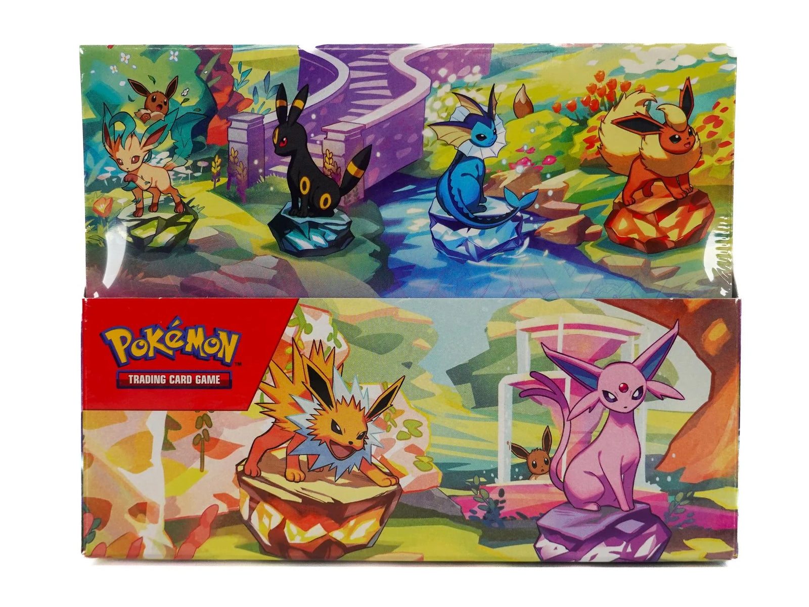 DRAFT - Pokemon Scarlet & Violet Prismatic Evolutions Mini Tin Box | Sealed