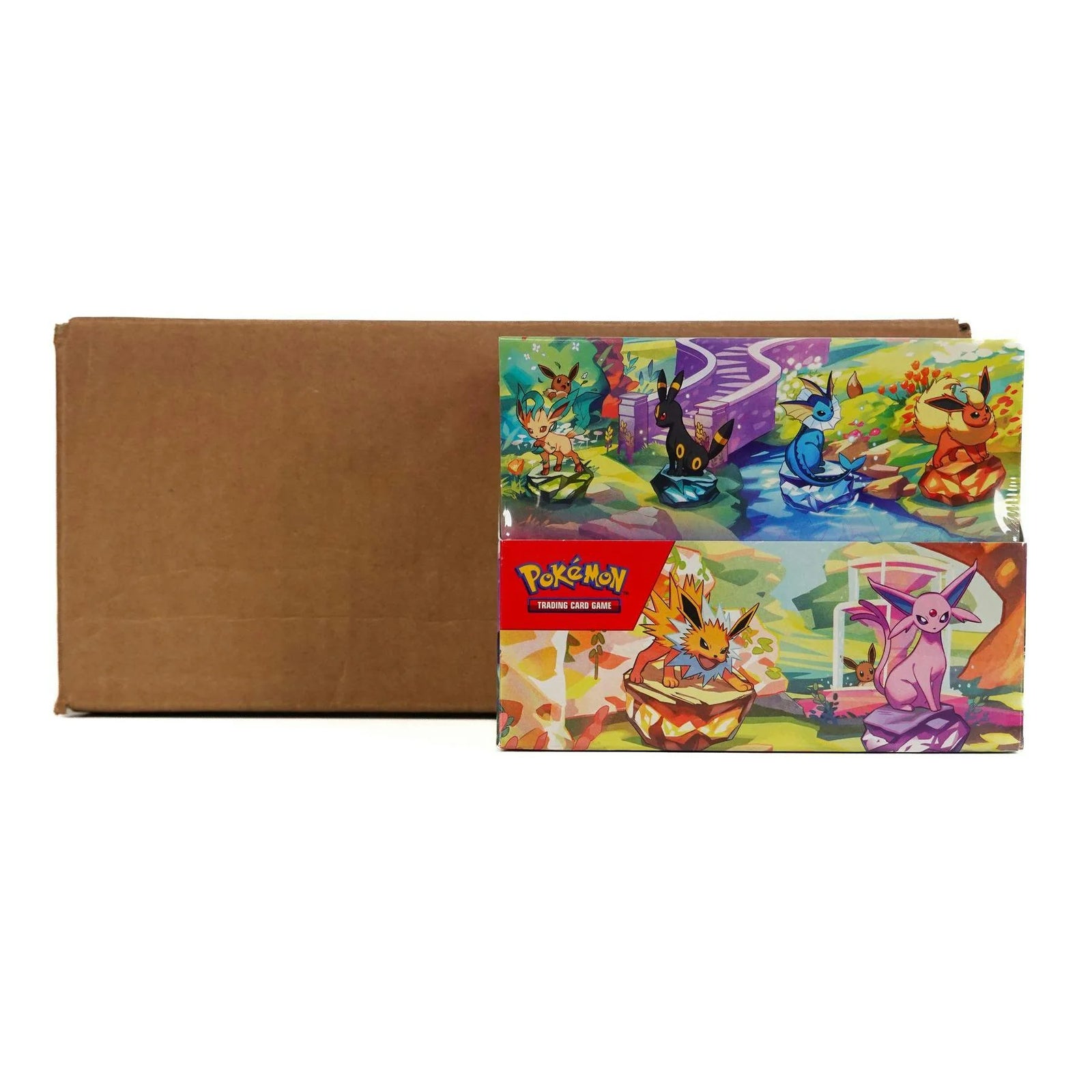 DRAFT - Pokemon Scarlet & Violet Prismatic Evolutions Mini Tin | 4-Box Ca | dacardworld:BV1G0VXFWF