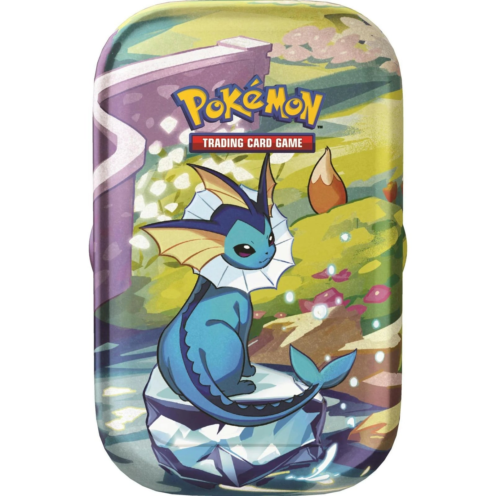 DRAFT - Pokemon Scarlet & Violet Prismatic Evolutions Mini Tin | 4-Box Ca | dacardworld:BV1G0VXFWF