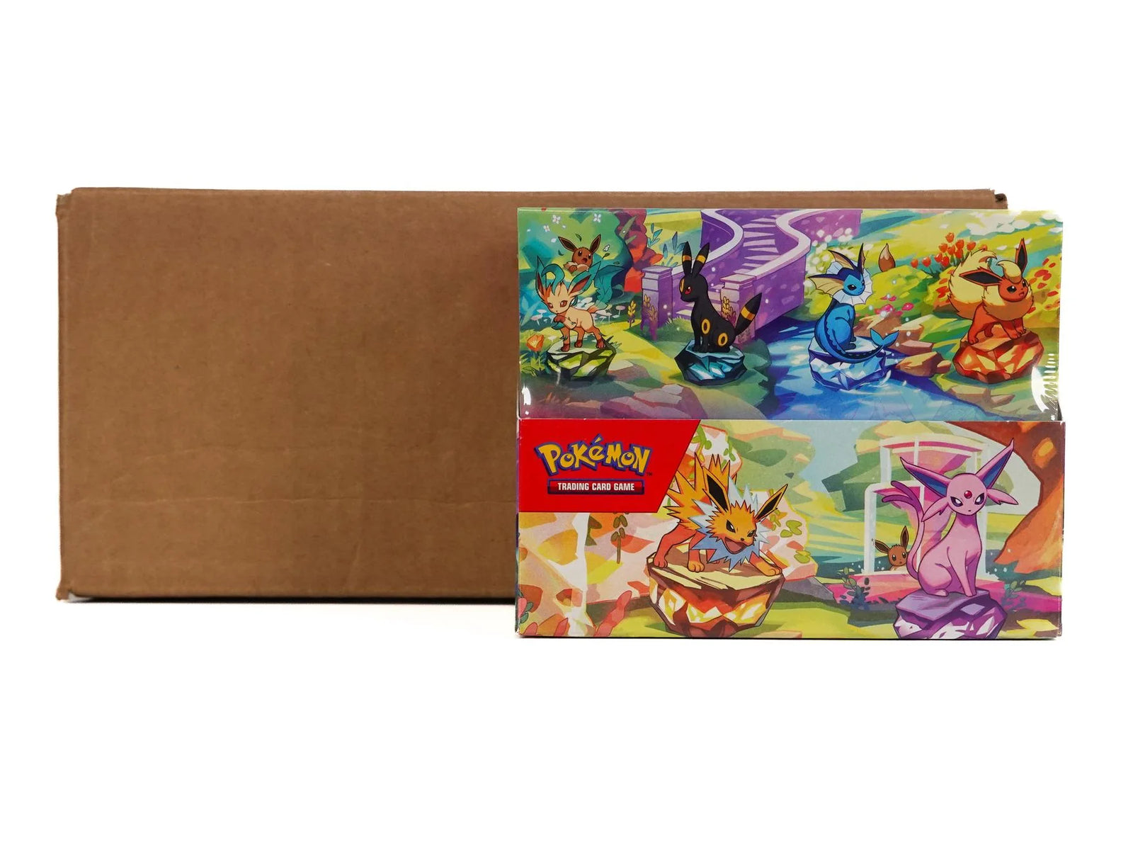 DRAFT - Pokemon Scarlet & Violet Prismatic Evolutions Mini Tin | 4-Box Ca | dacardworld:BV1G0VXFWF