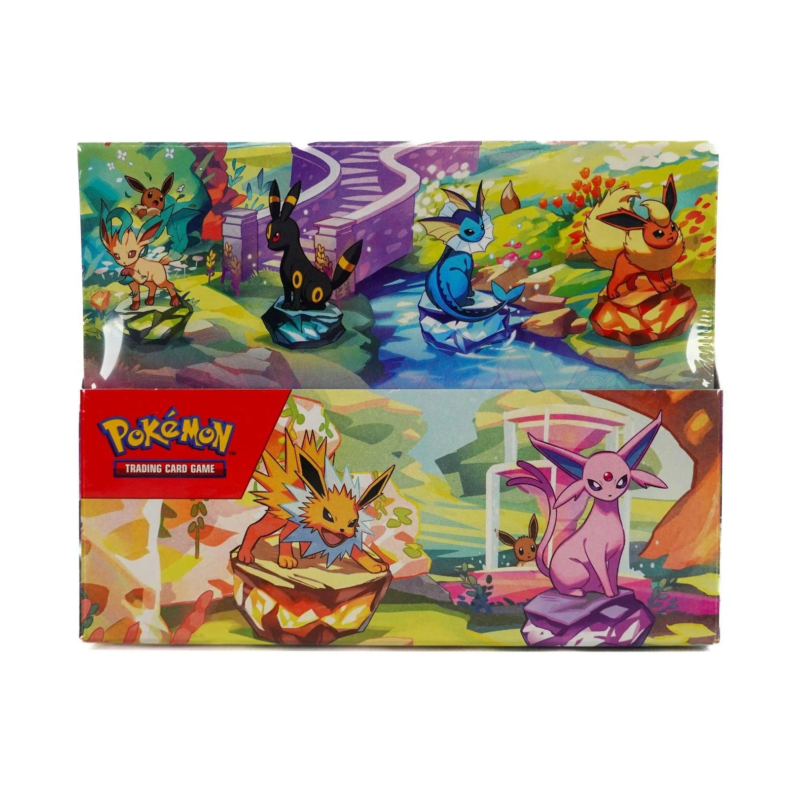 DRAFT - Pokemon Scarlet & Violet Prismatic Evolutions Mini Tin | 4-Box Ca | dacardworld:BV1G0VXFWF