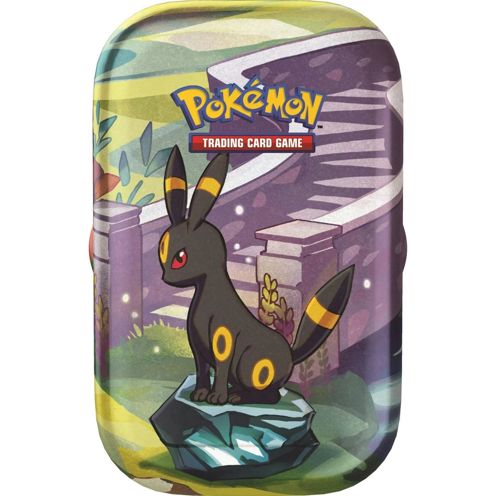 DRAFT - Pokemon Scarlet & Violet Prismatic Evolutions Mini Tin | 4-Box Ca | dacardworld:BV1G0VXFWF
