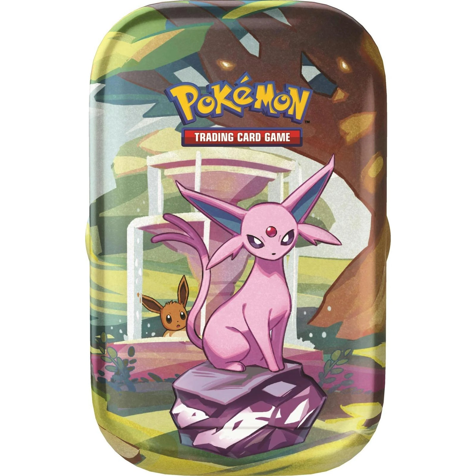 DRAFT - Pokemon Scarlet & Violet Prismatic Evolutions Mini Tin | 4-Box Ca | dacardworld:BV1G0VXFWF