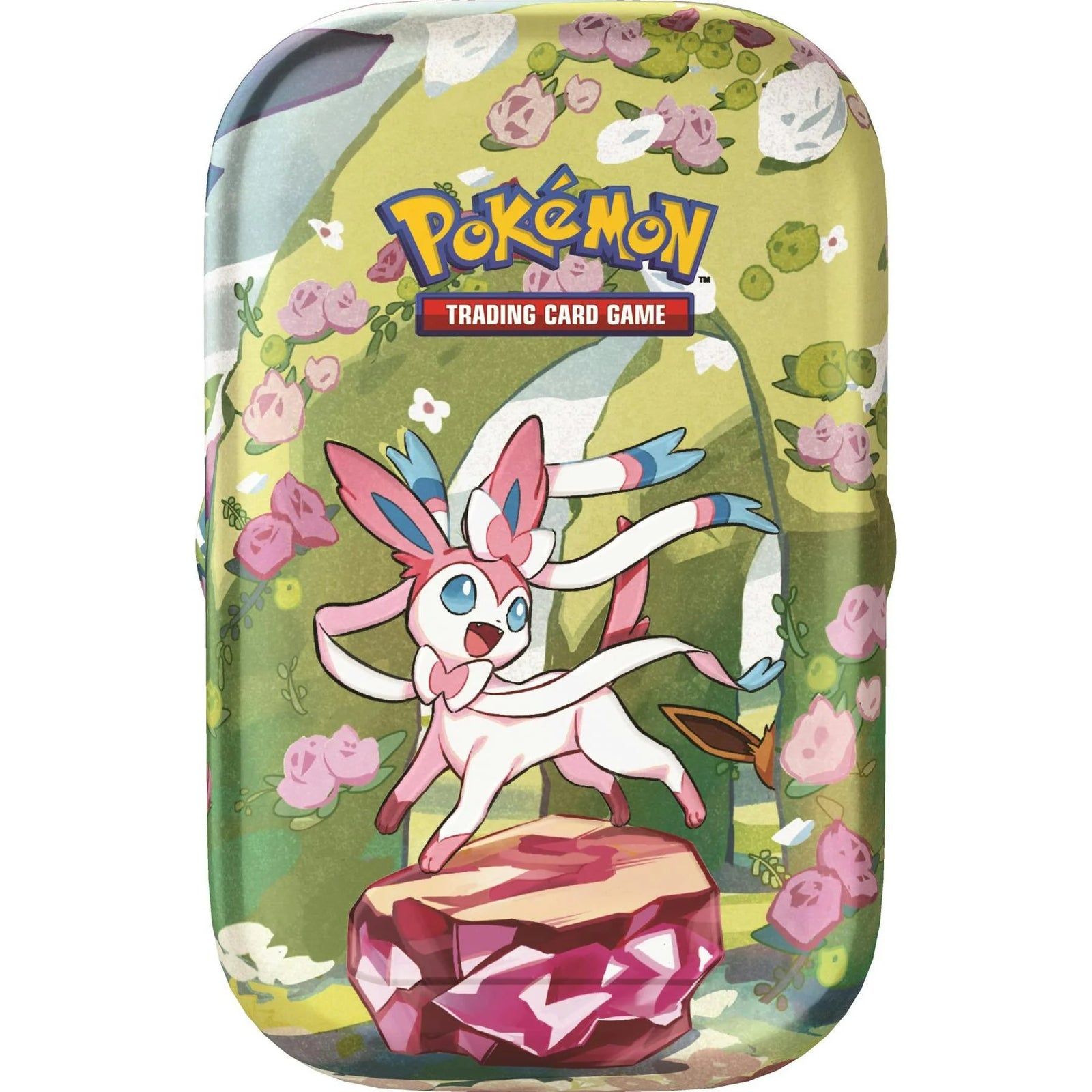 DRAFT - Pokemon Scarlet & Violet Prismatic Evolutions Mini Tin | 4-Box Ca | dacardworld:BV1G0VXFWF