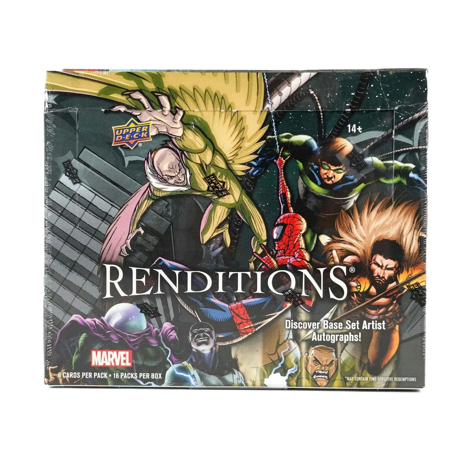 DRAFT - 2024 Upper Deck Marvel Renditions Spider-Man Hobby Box