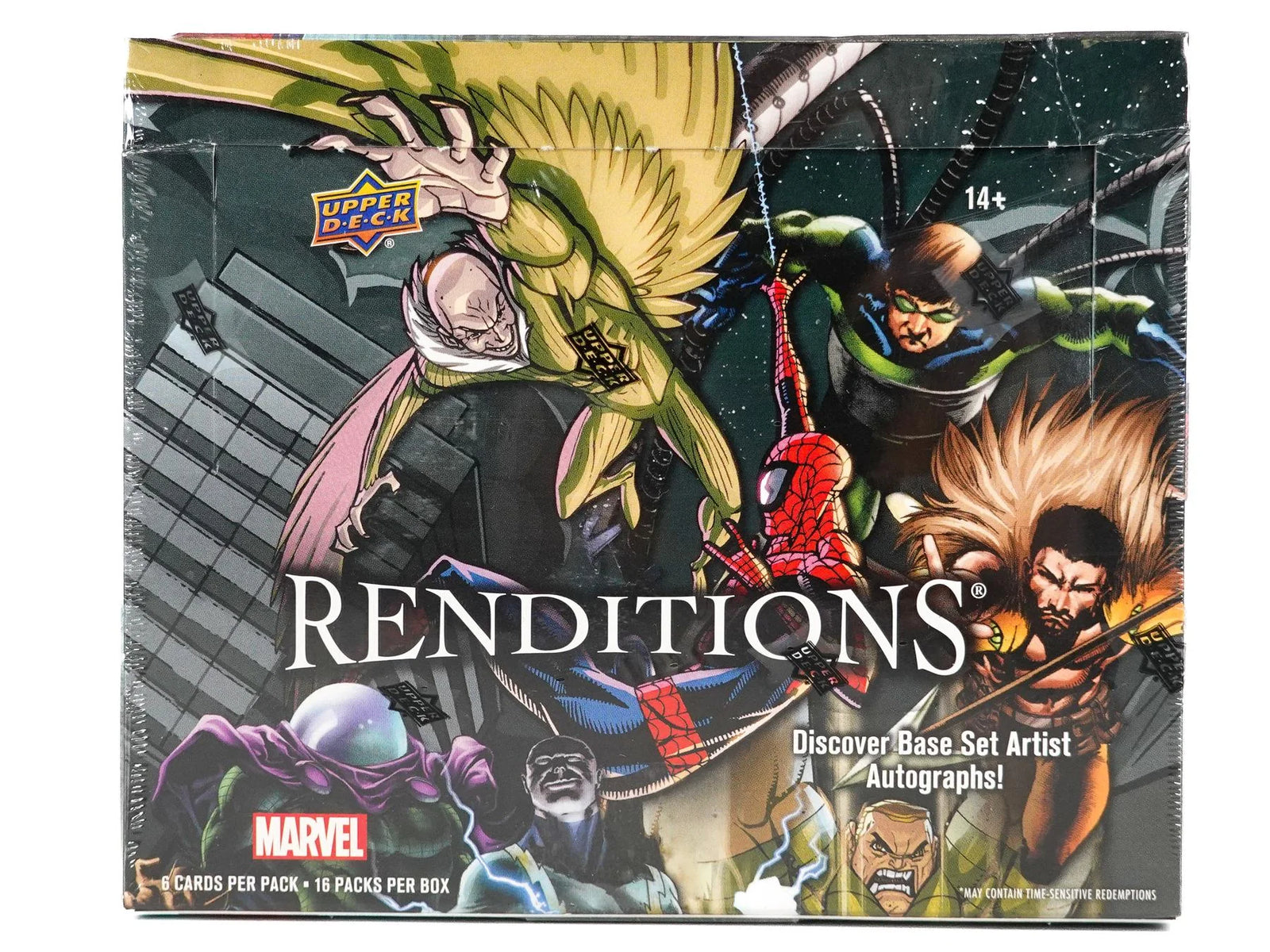 DRAFT - 2024 Upper Deck Marvel Renditions Spider-Man Hobby Box