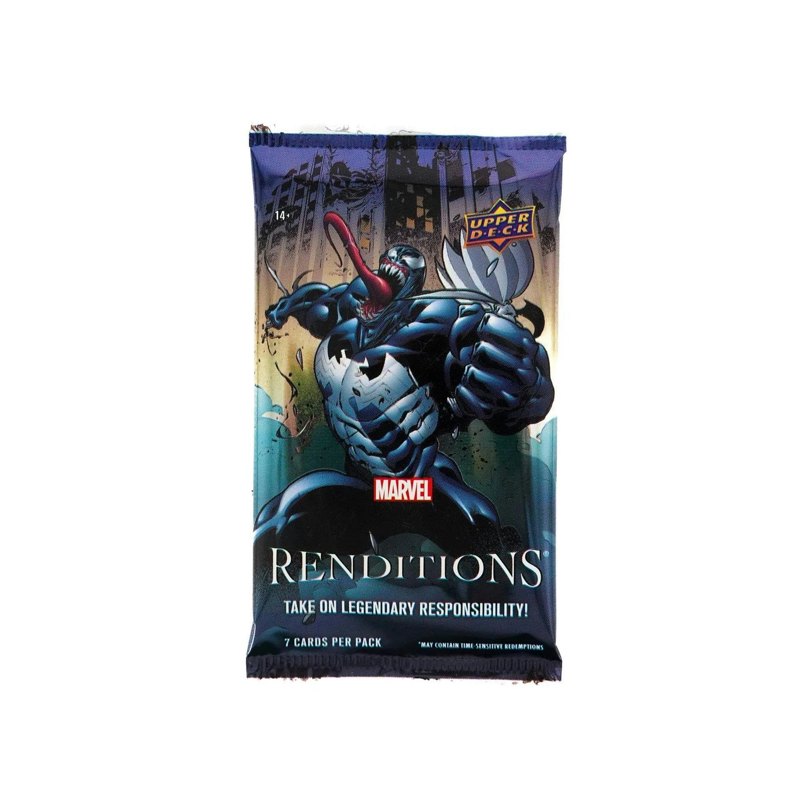 DRAFT - 2024 Upper Deck Marvel Renditions Spider-Man Hobby Box