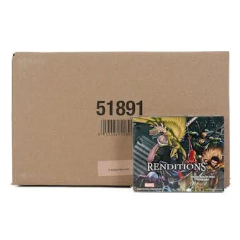 DRAFT - Upper Deck Marvel Renditions Spider-Man Hobby 12-Box Case
