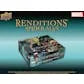 DRAFT - Upper Deck Marvel Renditions Spider-Man Hobby 12-Box Case