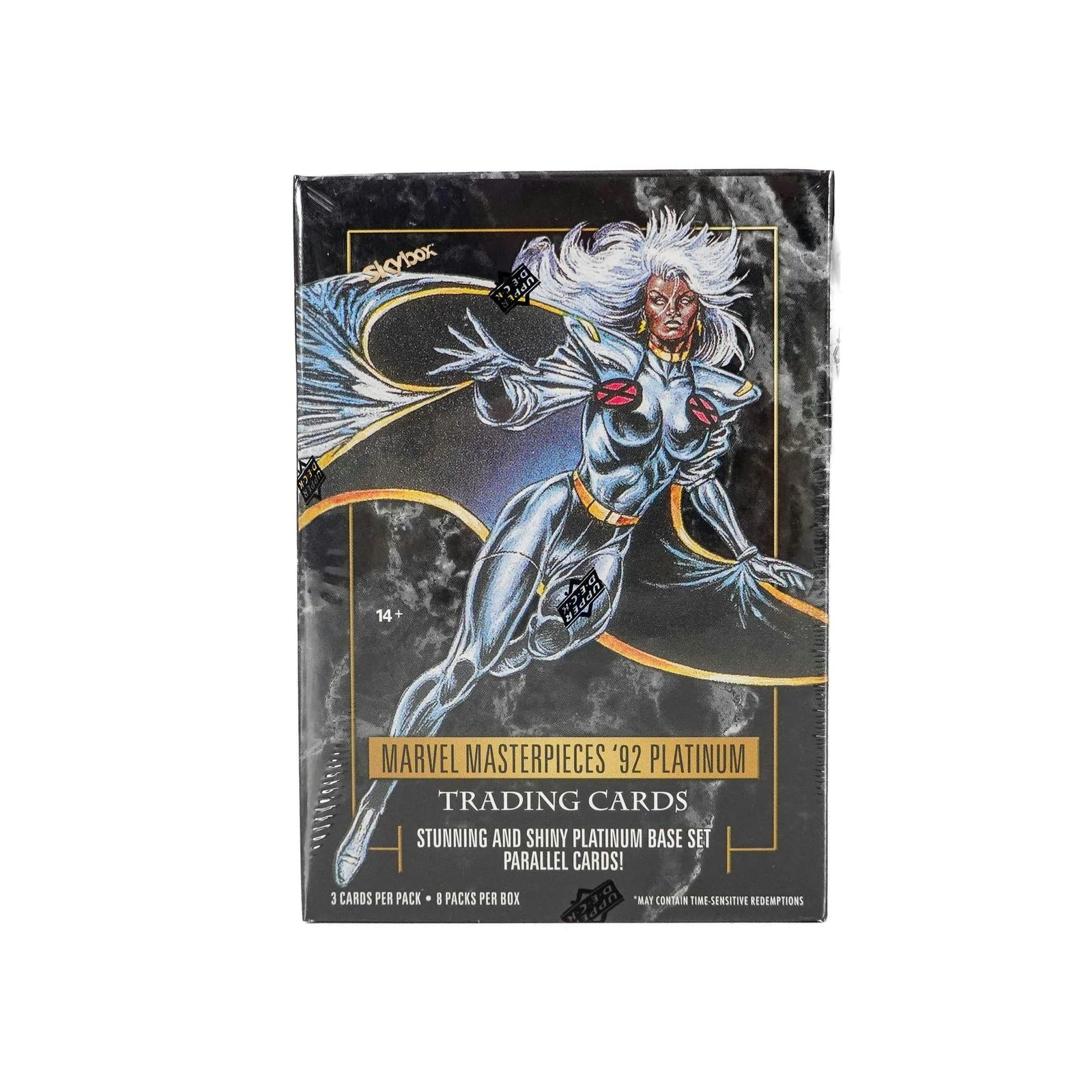 DRAFT - 2024 Upper Deck Marvel Masterpieces '92 Platinum Blaster Box