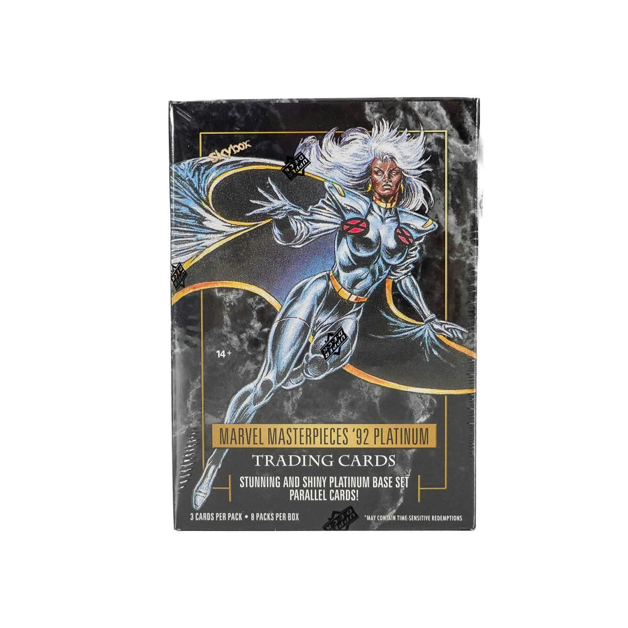 DRAFT - 2024 Upper Deck Marvel Masterpieces '92 Platinum Blaster Box