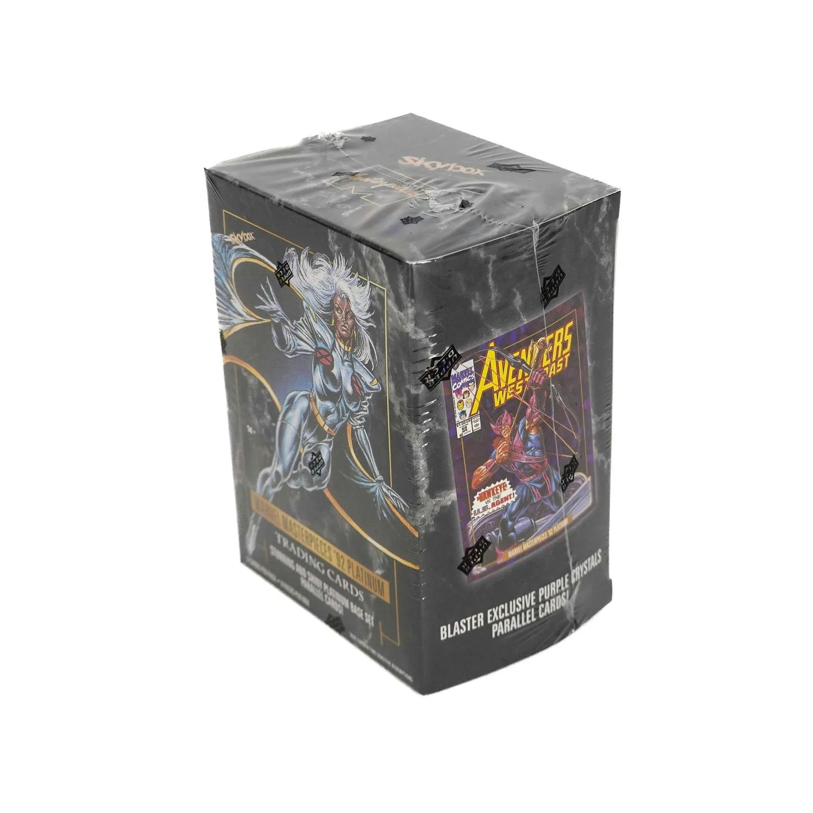 DRAFT - 2024 Upper Deck Marvel Masterpieces '92 Platinum Blaster Box